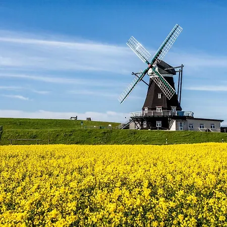 Gud Jard Nr 33 - Design-ferienhaus Mit Exklusiver Ausstattung Pellworm