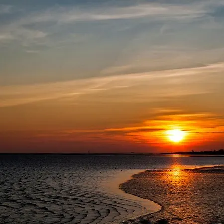 Dom wakacyjny Gud Jard Nr 33 - Design-ferienhaus Mit Exklusiver Ausstattung Pellworm