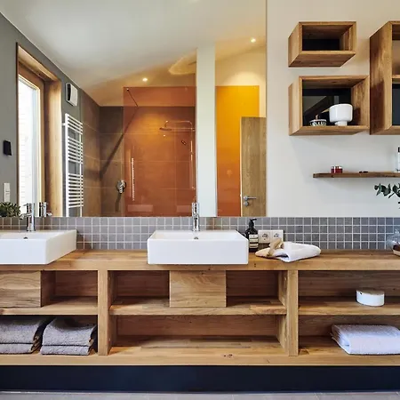 Ferienhaus Gud Jard Nr. 33 - Wohngesundes Design-ferienhaus Pellworm