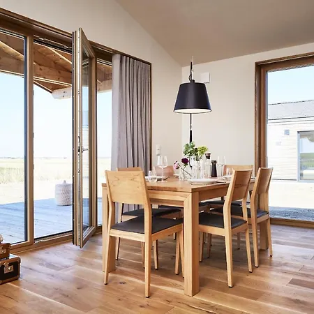 Gud Jard Nr 33 - Design-ferienhaus Mit Exklusiver Ausstattung Ferienhaus Pellworm