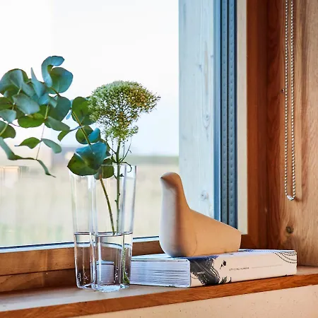 Ferienhaus Gud Jard Nr. 33 - Wohngesundes Design-ferienhaus *