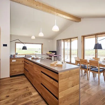 Gud Jard Nr. 33 - Wohngesundes Design-ferienhaus * Pellworm