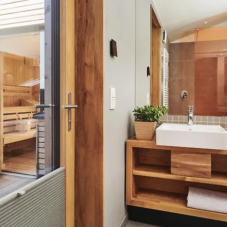 Gud Jard Nr 33 - Design-ferienhaus Mit Exklusiver Ausstattung * Pellworm